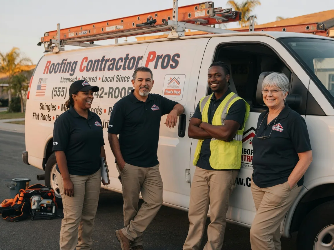 Local Roofing Contractors company in Elroy, WI
