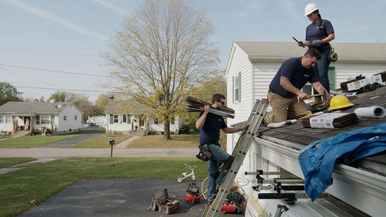 Local Roofing Contractors in Elroy, WI near me